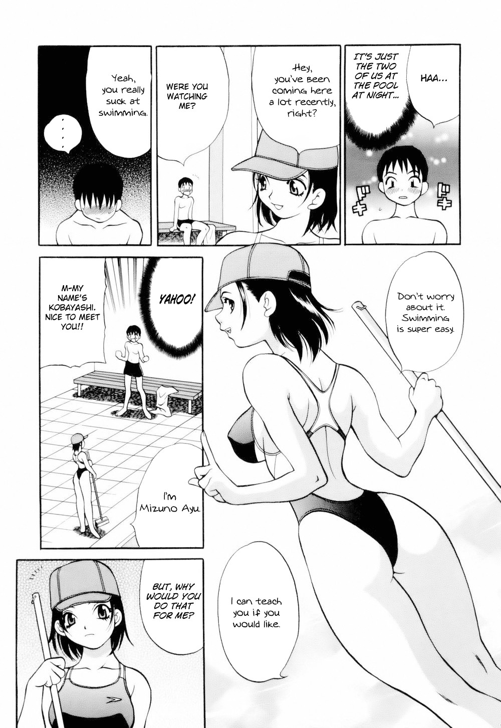 Hentai Manga Comic-Friday Mermaid Princess-Read-8